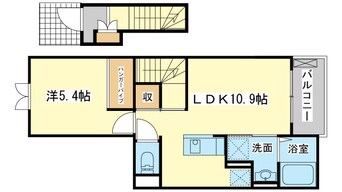 間取図 パジェール・アン