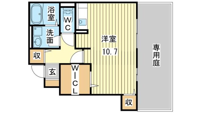 間取図 メゾンコートきらり