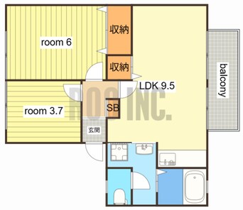 間取図 アーバン御国野