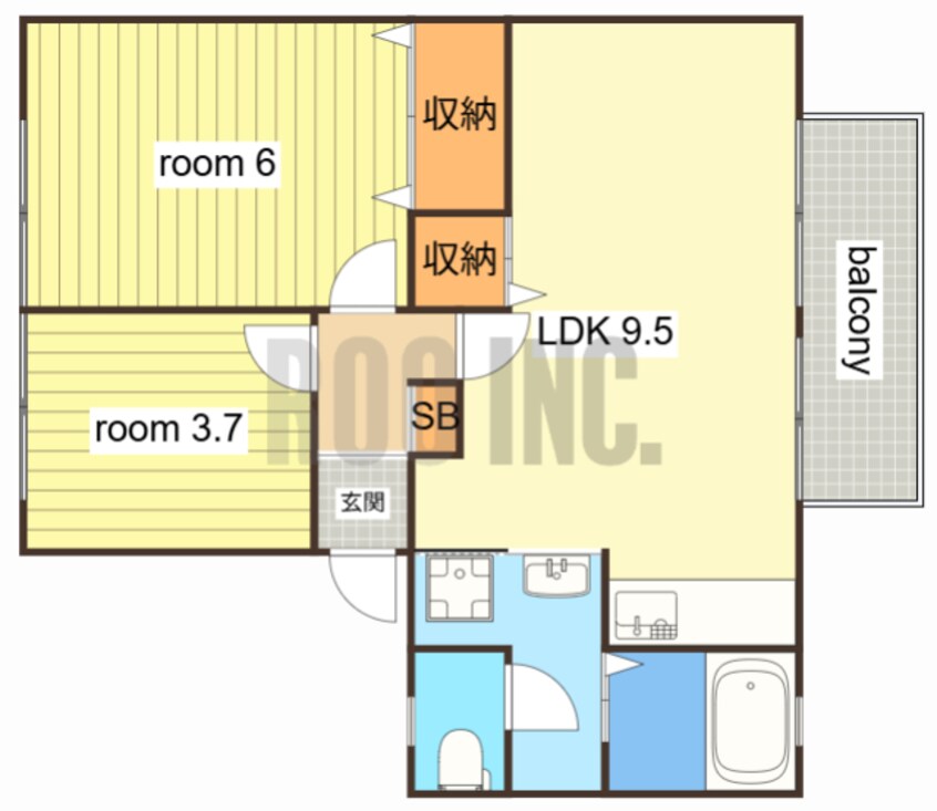 間取図 アーバン御国野