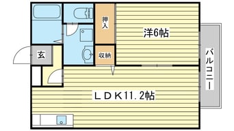 間取図 MYシャルム