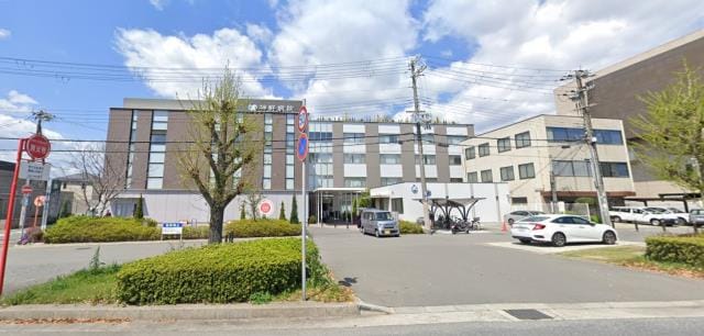 病院まで670m※神野病院 高島ビル