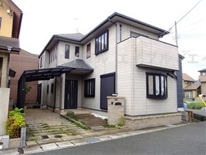 下野田4丁目貸家