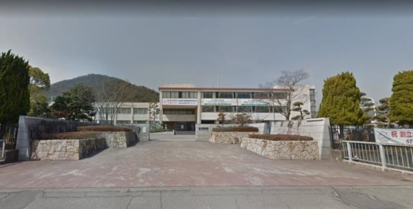 高等学校/高等専門学校まで3000m※兵庫県立姫路飾西高等学校 シャトー三和青山