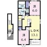 ＴＯＲＡＪＡ－Ｓ 2LDKの間取り