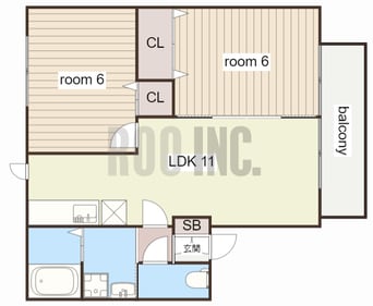 間取図 プランヴェール