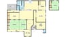 西中島戸建 6LDKの間取り