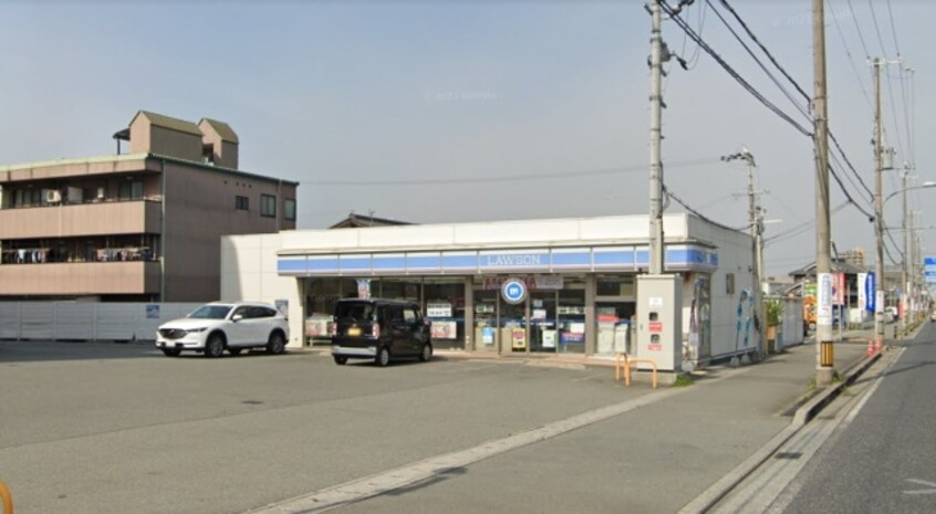 コンビニまで100m※ローソン　姫路飾磨中島店 ビレッジ中島