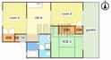 セジュール青山の間取図