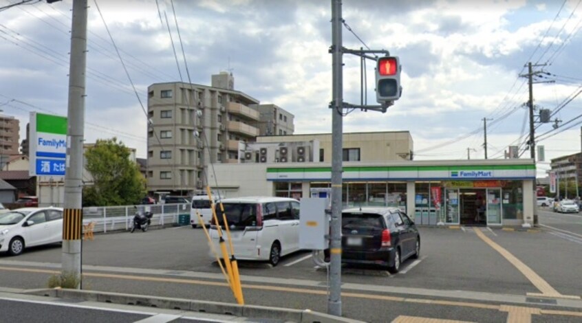 コンビニまで300m※ファミリーマート　姫路手柄店 ジェントル手柄