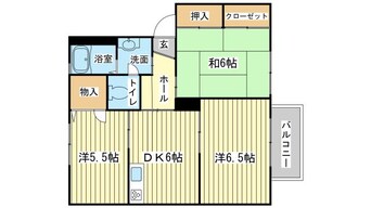 間取図 エコーズユタカ