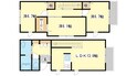 ハートフルハイツⅡの間取図