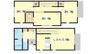 ハートフルハイツⅡ 3LDKの間取り