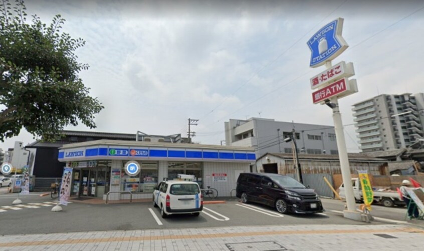 コンビニまで200m※ローソン　福沢町店 花影中村コーポ