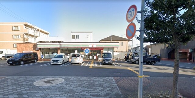 コンビニまで300m※セブンイレブン　姫路広畑東新町店 ロータス長町　B棟