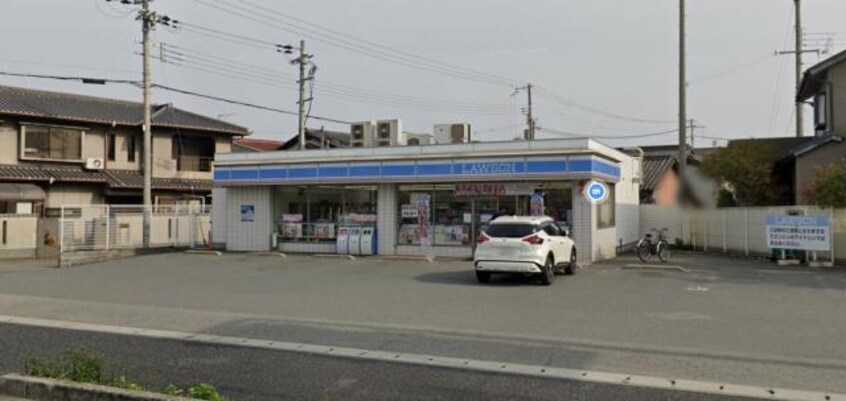 コンビニまで500m※ローソン　飾磨新中島店 オークス下野田