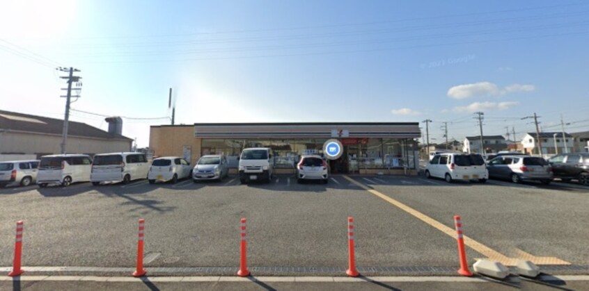 コンビニまで406m※セブンイレブン　姫路加納原田店 サンサージュ加納原田Ⅱ