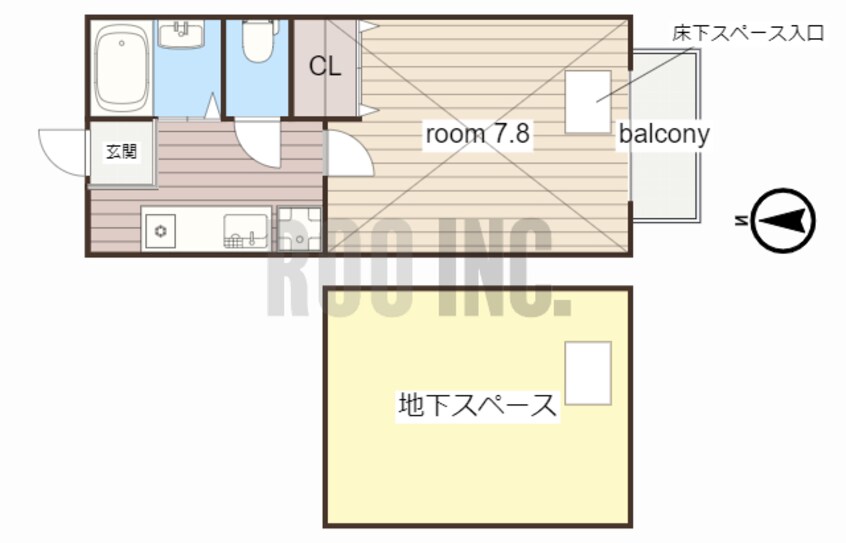 間取図 エトランス太子