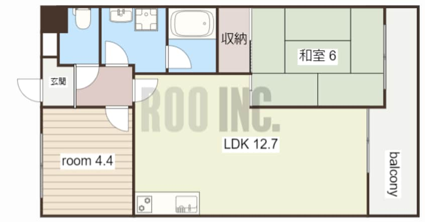 間取図 セントポーリアⅠ