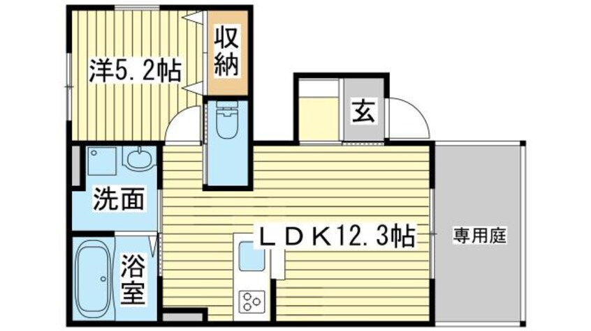 間取図 リアン