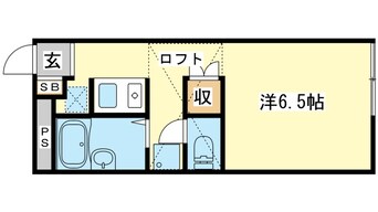 間取図 ＥＳ118