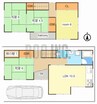 太子町福地戸建 4LDKの間取り