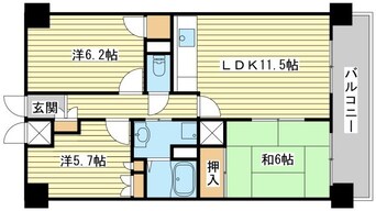 間取図 ファーレ姫路