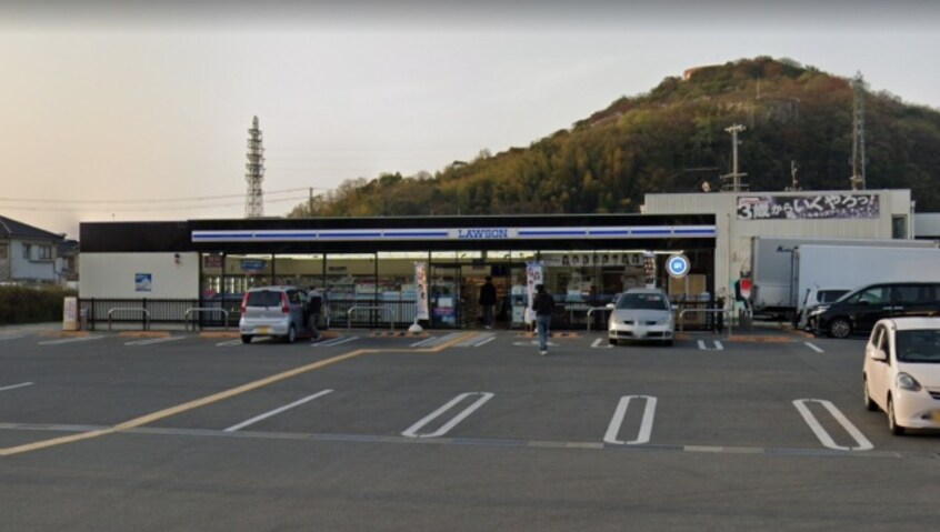 コンビニまで100m※ローソン　太子町役場前店 ファーレ姫路