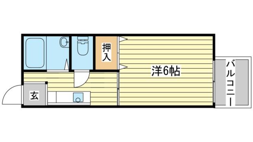 間取図 サンシティ土山