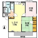 ガーデンハイツ　A棟の間取図