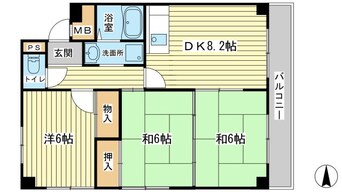 間取図 メゾンセントノーム