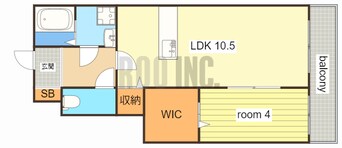 間取図 サンハイム