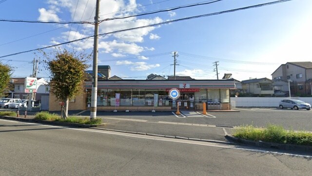 コンビニまで200m※セブンイレブン　姫路宮田店 メゾンカナ