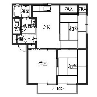 間取図 ディアス鵤