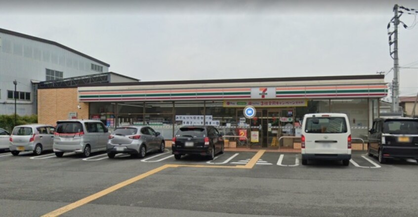 コンビニまで300m※セブンイレブン　兵庫太子下阿曽店 ディアス鵤