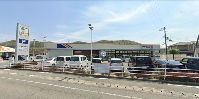 スーパーまで2000m※マルアイ　上手野店 エスペーロ青山北