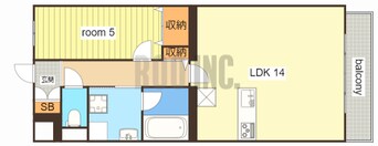 間取図 エスペーロ青山北