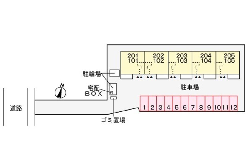  太子町東南アパート