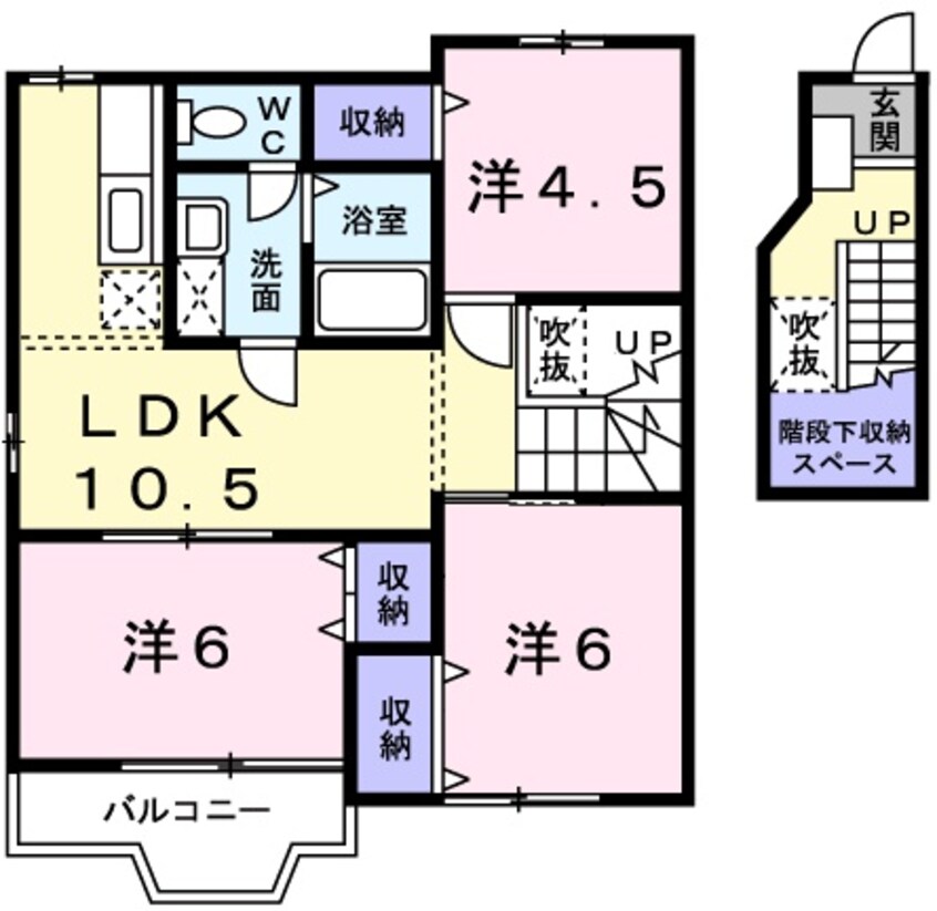 間取図 ガーデンハイムＮ