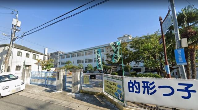 小学校まで500m※姫路市立的形小学校 サンリット的形Ⅰ