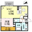 サントレーフルの間取図