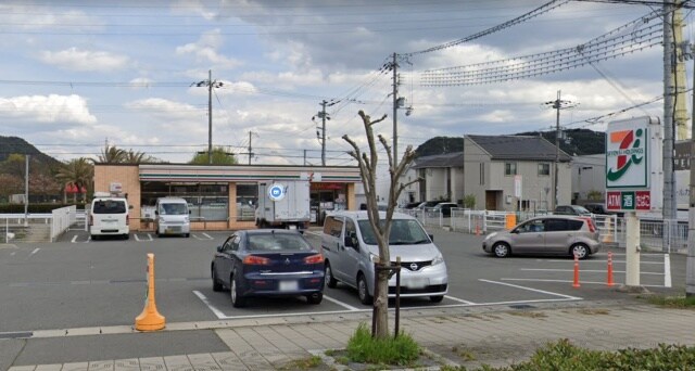 コンビニまで400m※セブンイレブン　姫路市川ランプ南店 Coral Coat飾磨