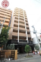 大阪メトロ御堂筋線/大国町駅 徒歩3分 4階 築17年の外観