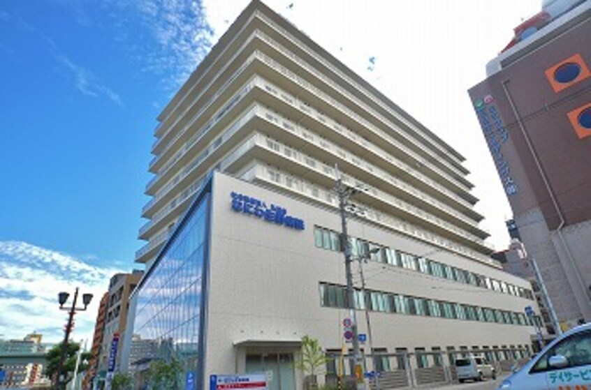 なにわ生野病院 390m 大阪メトロ御堂筋線/大国町駅 徒歩1分 3階 築20年