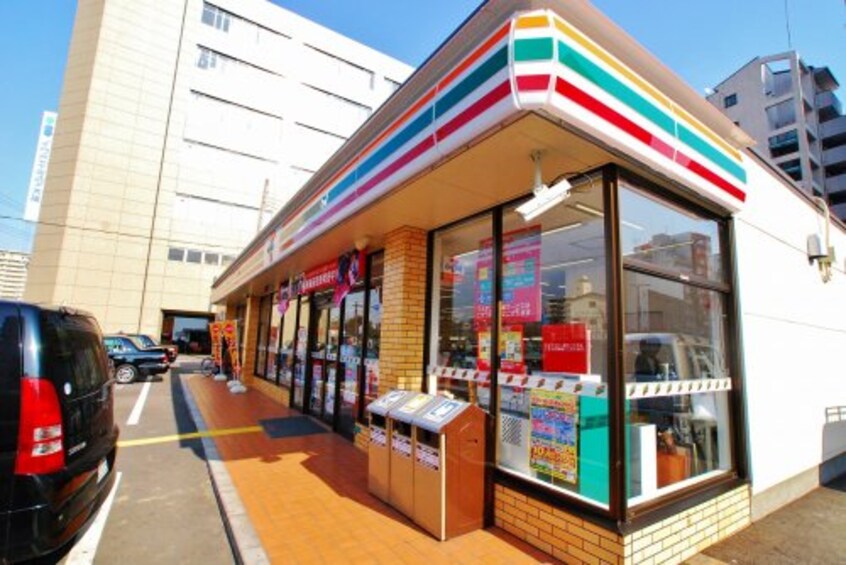 セブン‐イレブン 大阪元町３丁目店(コンビニ)まで82m 大和路線・関西本線/ＪＲ難波駅 徒歩10分 3階 築16年