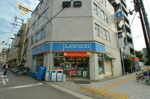 ローソン 敷津西二丁目店(コンビニ)まで749m 大阪環状線/芦原橋駅 徒歩3分 12階 築5年