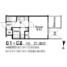 エスリード本町レジデンス 1Kの間取り
