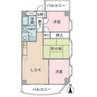レトワールトキワ 3LDKの間取り