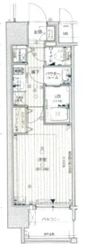 大阪メトロ堺筋線/恵美須町駅 徒歩2分 3階 築10年 1Kの間取り