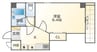 大阪メトロ堺筋線/恵美須町駅 徒歩3分 7階 築26年 1Kの間取り